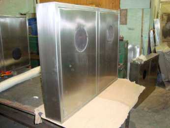 Fabricante de caixa hidrante em aço inox - 1