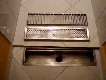 Grelha de piso - RW Inox - 1