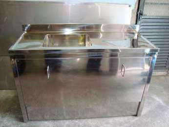 Pias em aço inox - RW Inox - 1