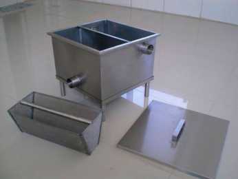 Caixa de Gordura em Aço Inox