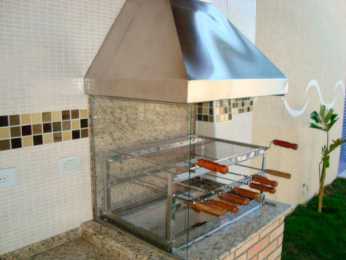 Coifas em Aço Inox