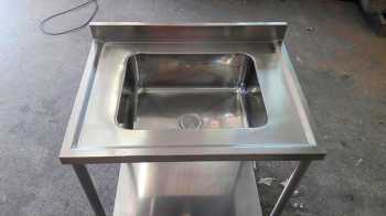 Fabricante de Mesa com Cuba Inox