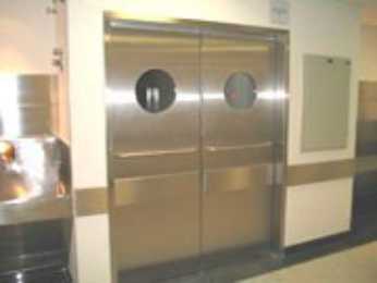 Porta em Aço Inox